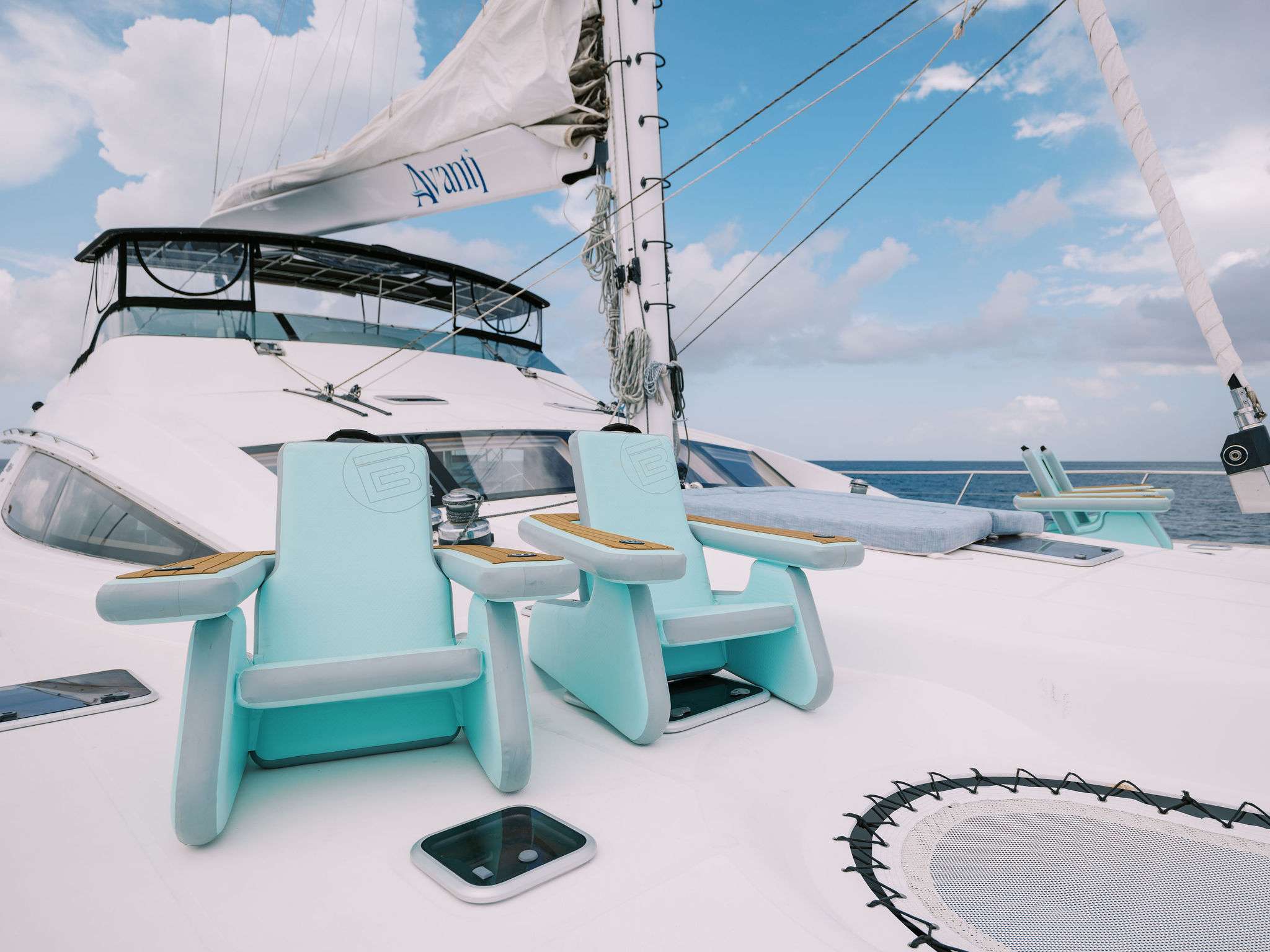 Crewed Catamaran AVANTI photo 4