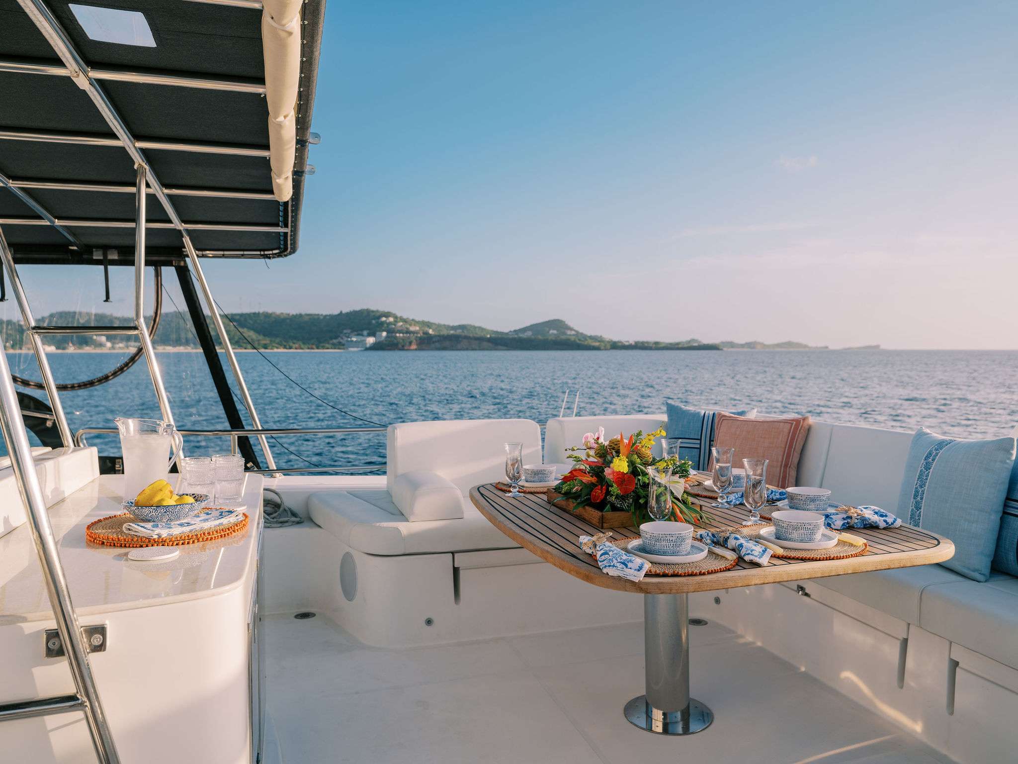 Crewed Catamaran AVANTI photo 7