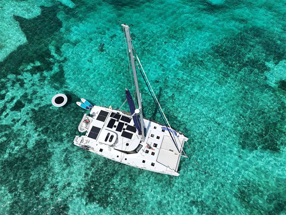 Crewed Catamaran AWATEA photo 3