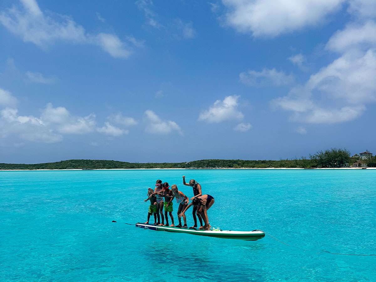 Crewed Catamaran AWATEA photo 5