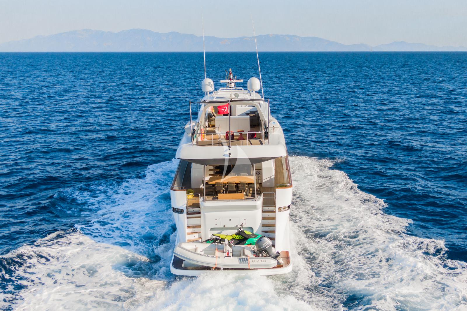 Crewed Motor Yacht AXELLA photo 4