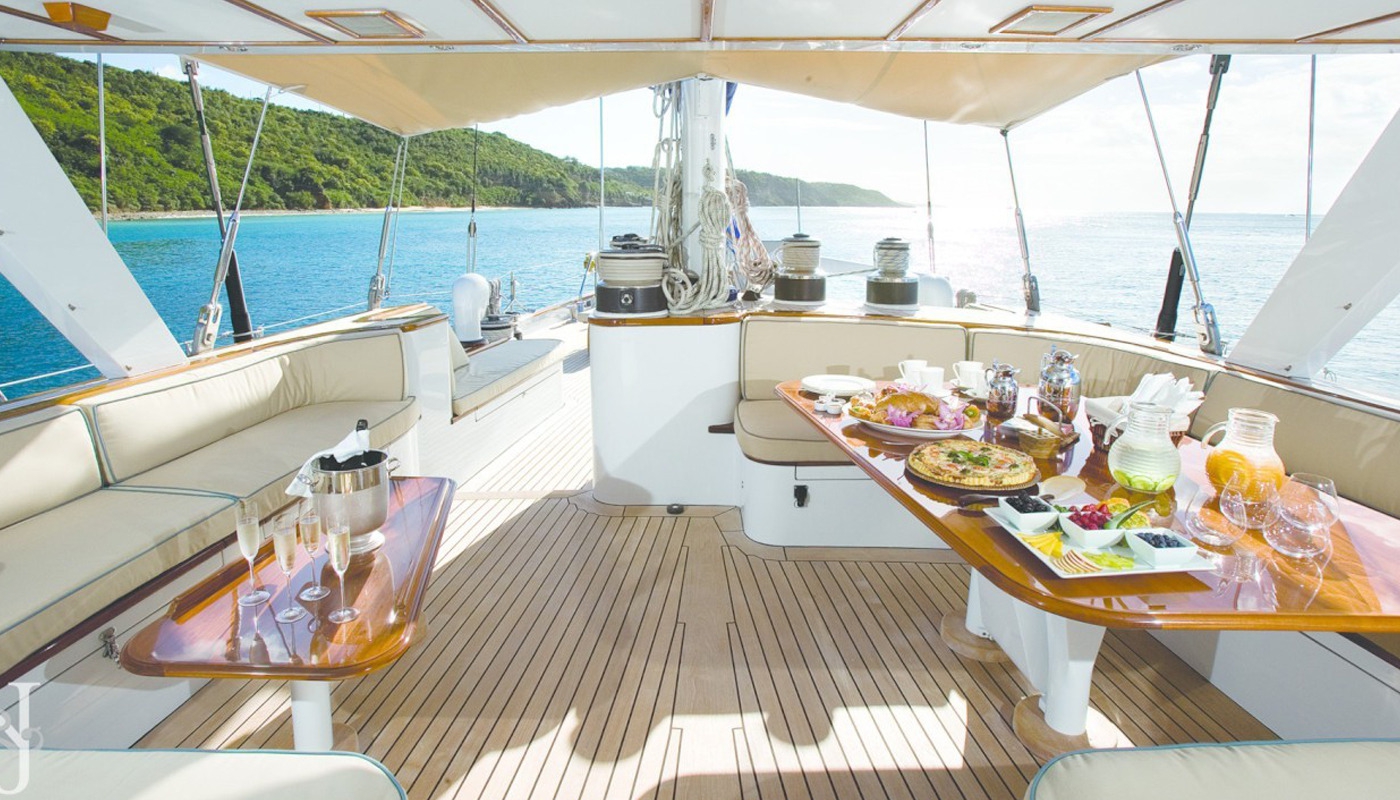 luxury Crewed Sailing Yacht AXIA photo 3