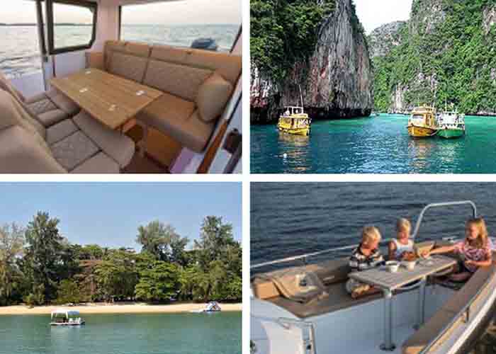 Crewed Motor Yacht Axopar 28 photo 8