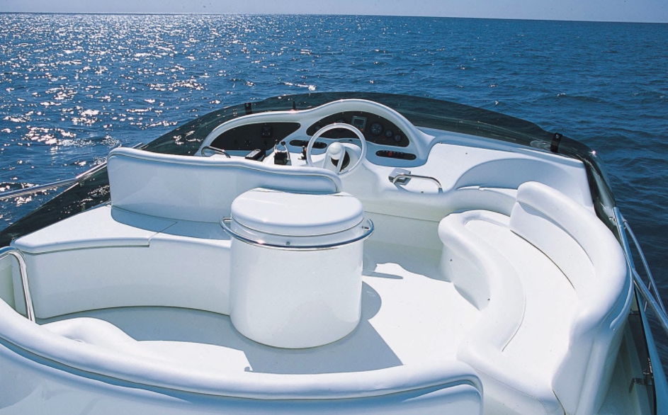 Crewed Motor Yacht Azimut 46