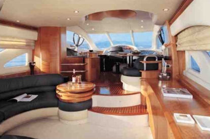 Crewed Motor Yacht Azimut 58 photo 4