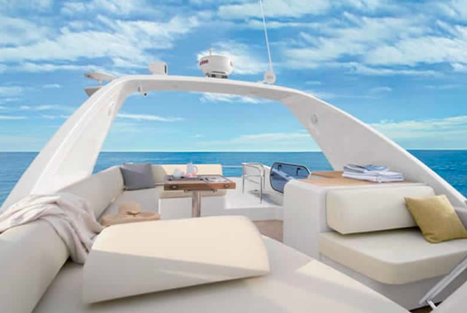 Crewed Motor Yacht Azimut 58 photo 5