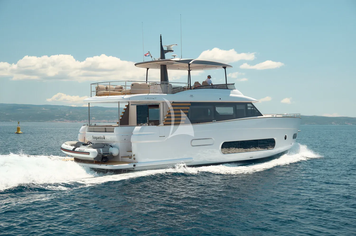 Crewed Motor Yacht AMPARITO V photo 5