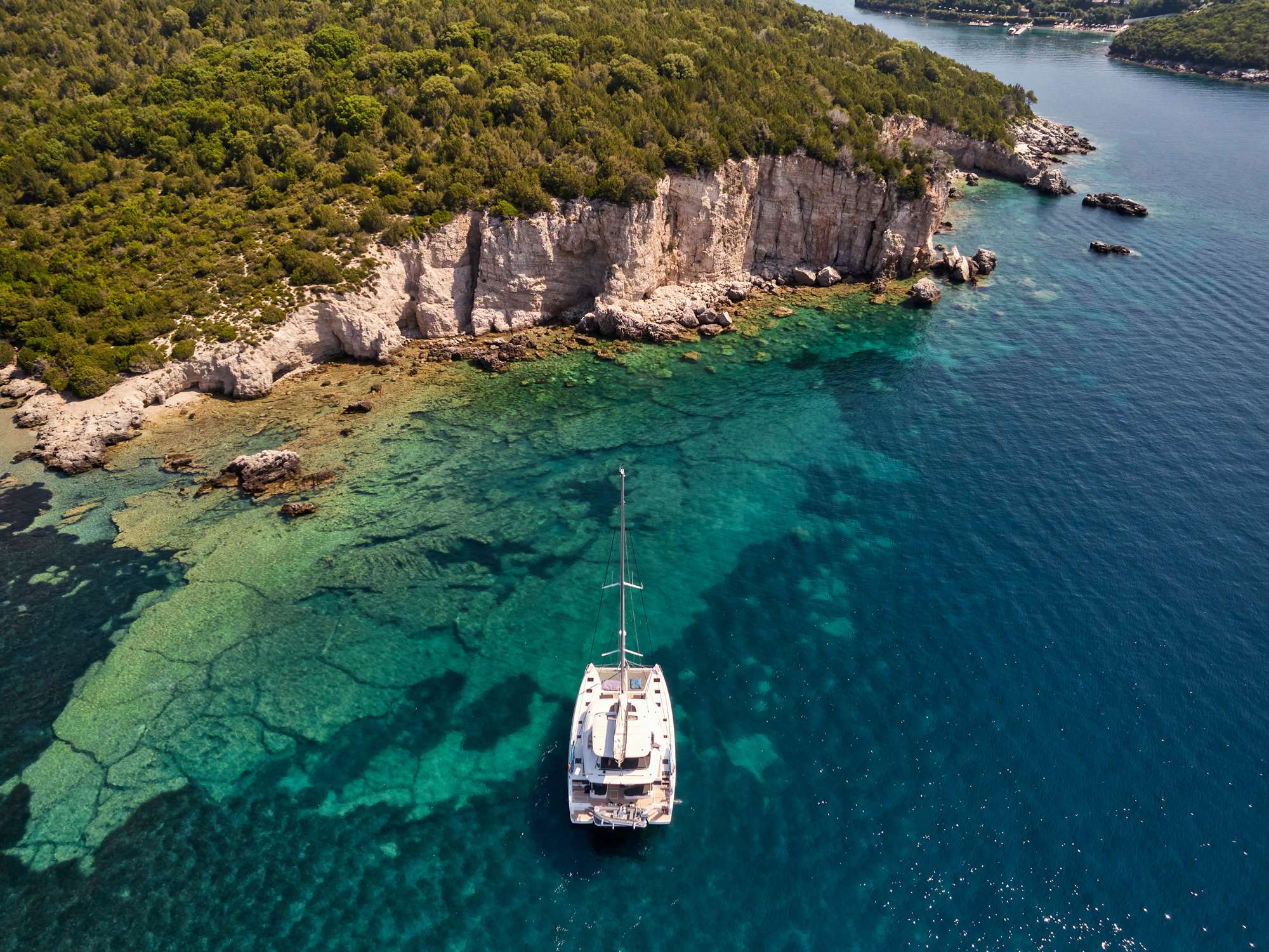 Crewed Catamaran AZUL photo 4