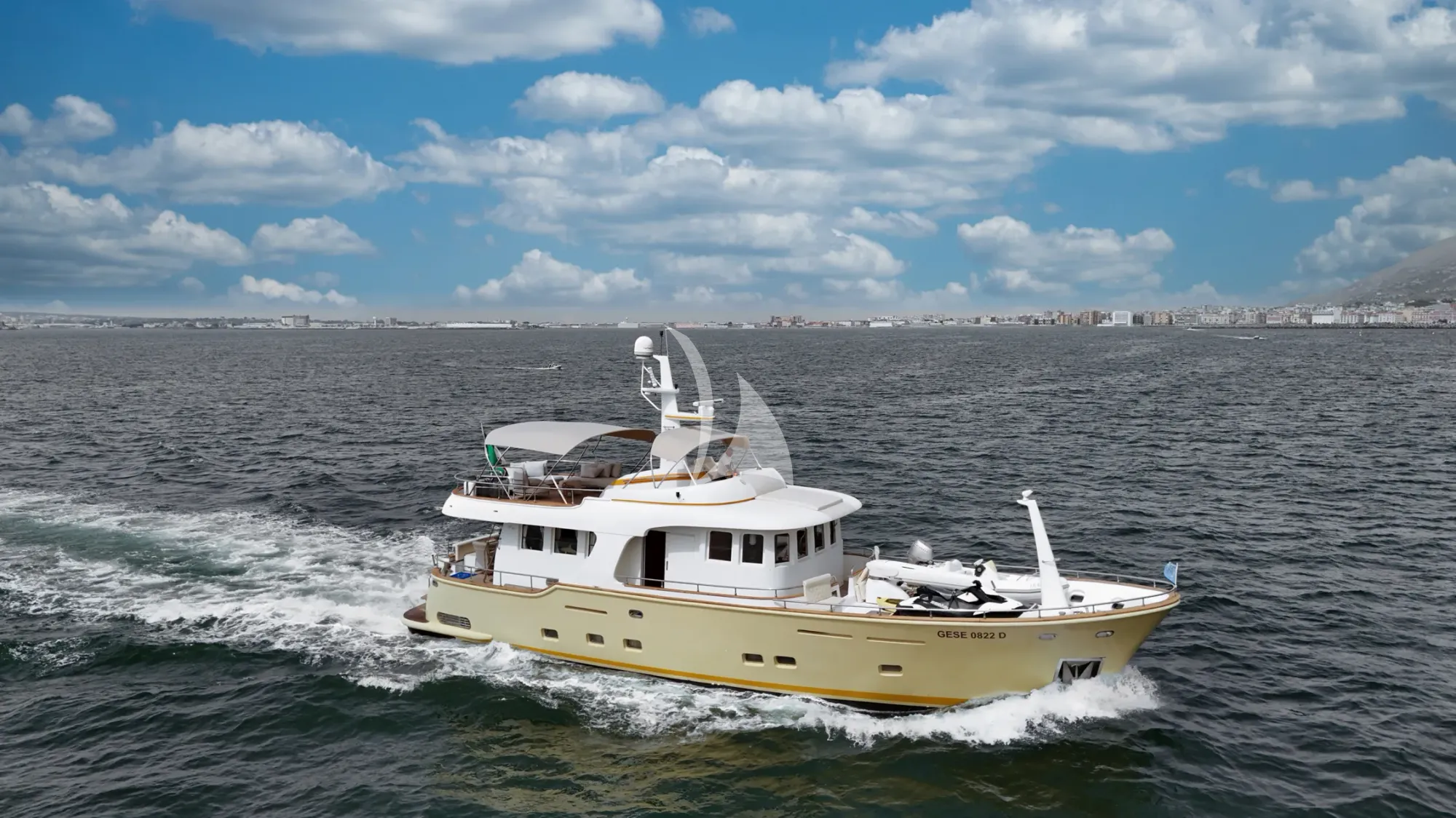 Luxury Crewed Motor Yacht AZUR photo 3