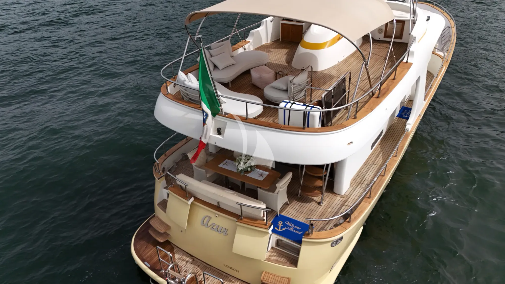 Luxury Crewed Motor Yacht AZUR photo 6