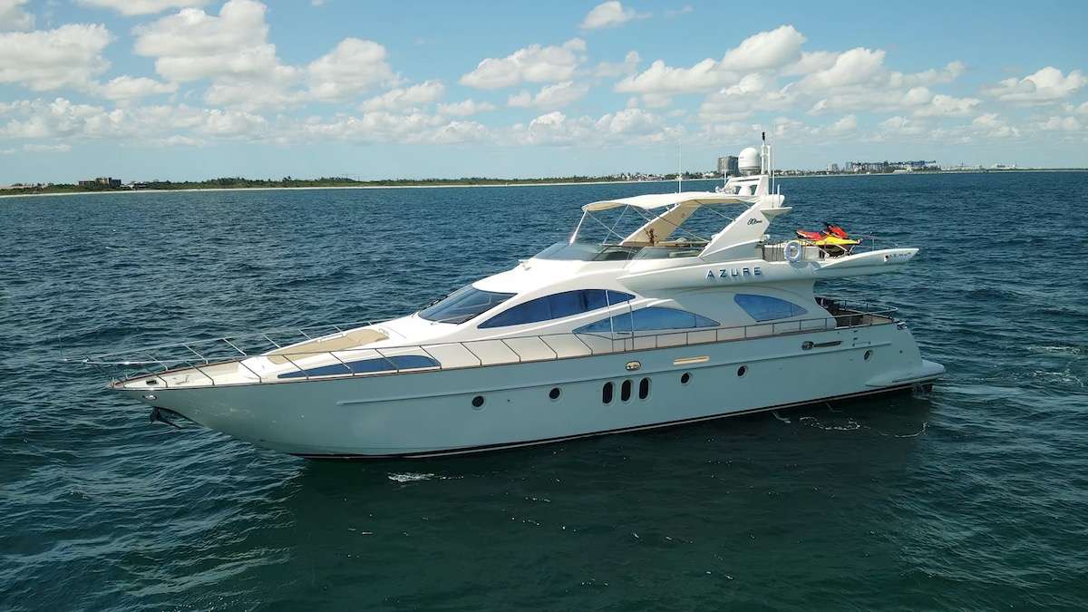 Crewed Motor Yacht AZURE