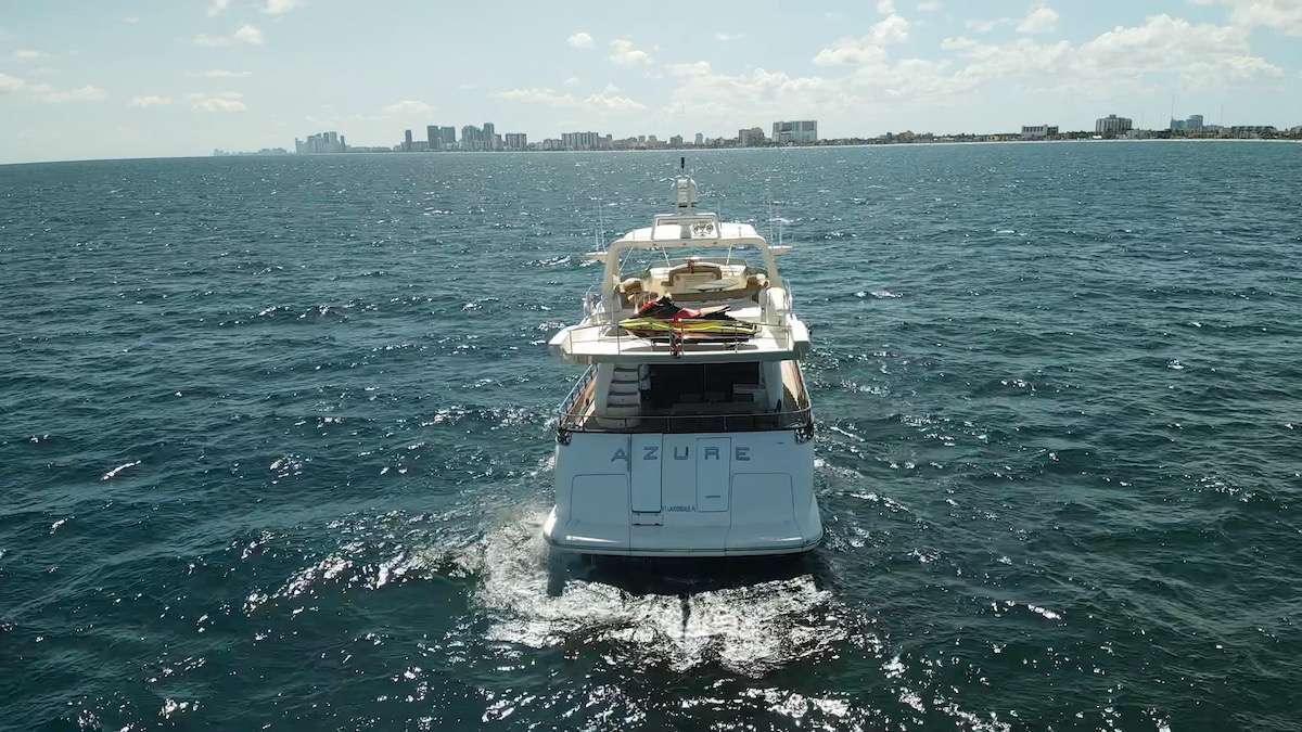 Crewed Motor Yacht AZURE photo 3