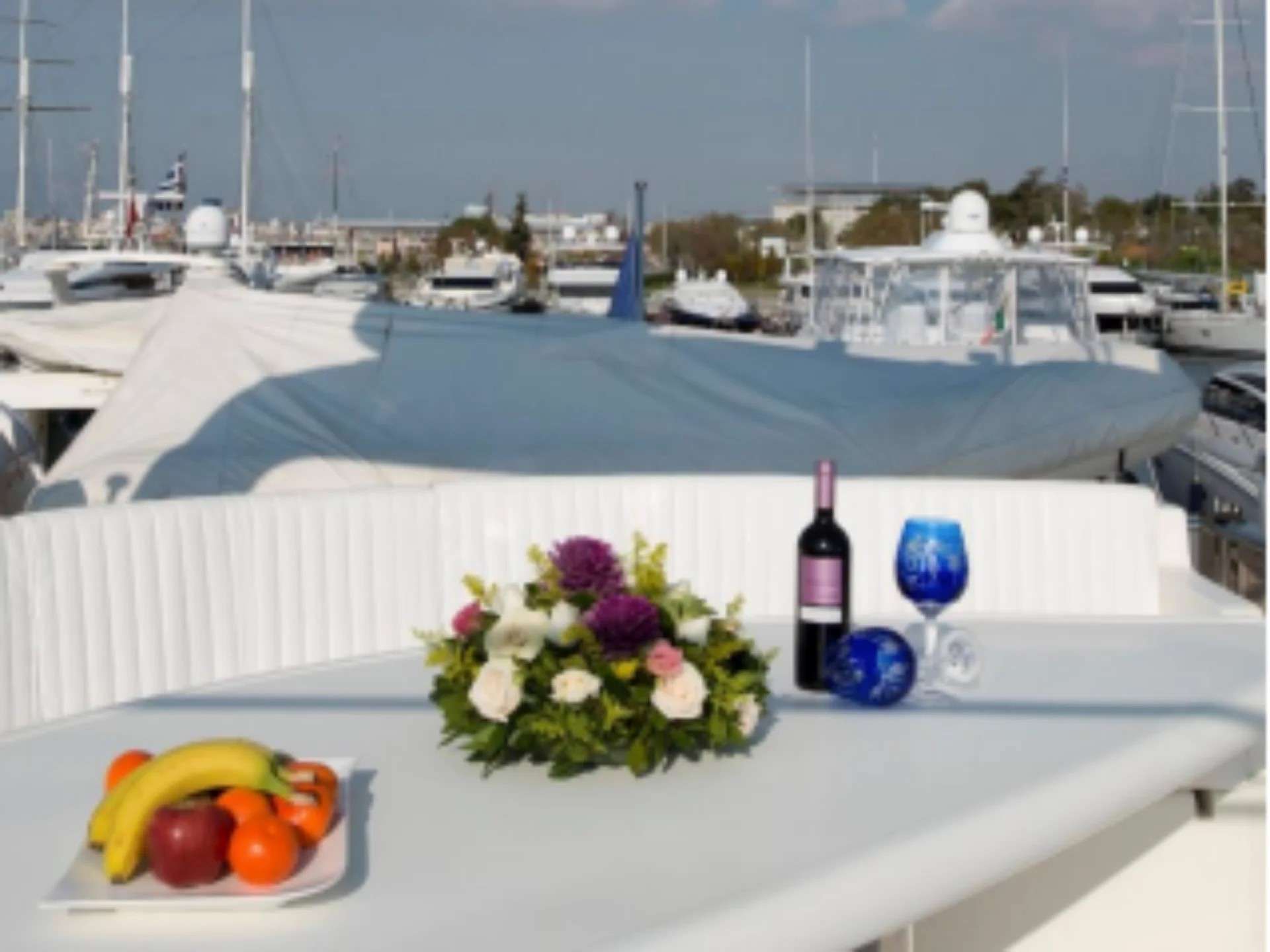 Luxury Crewed Motor Yacht AZURE ONE photo 3