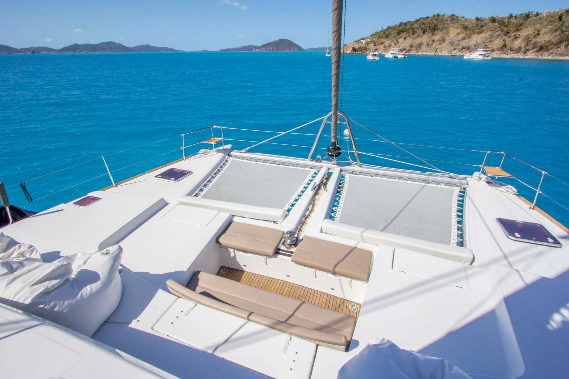 Crewed Catamaran AZURIA photo 3