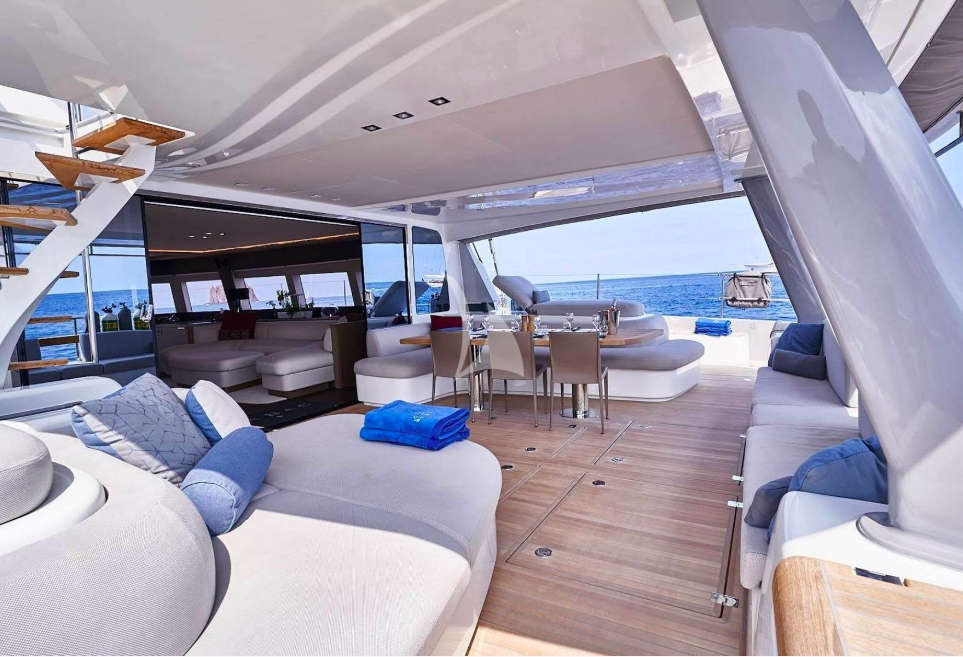 Luxury Crewed Catamaran BABAC