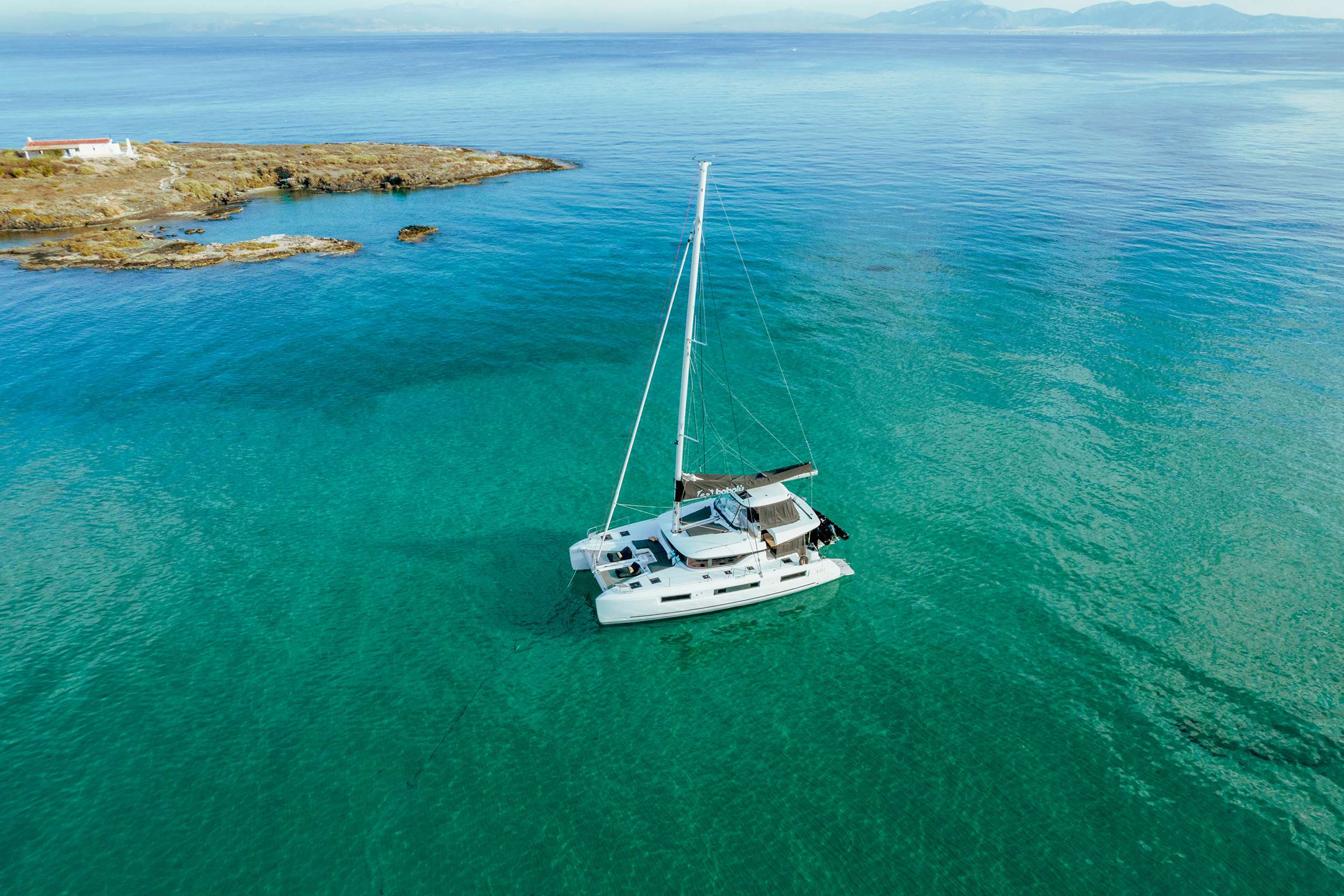 Luxury Crewed Catamaran BABALU 51 photo 3