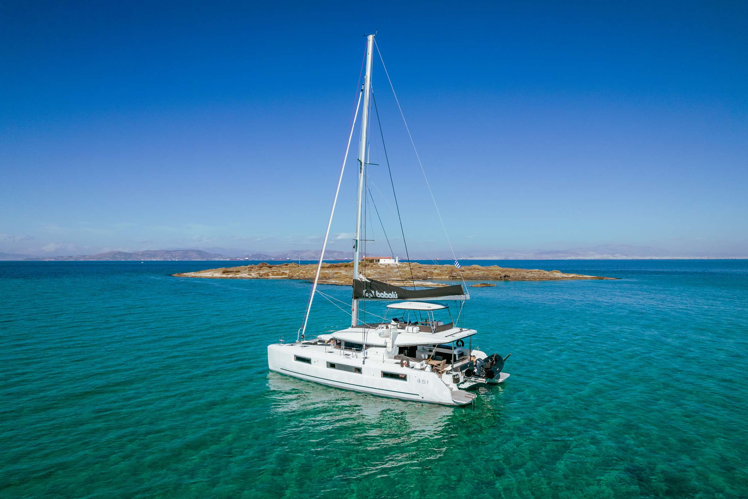 Luxury Crewed Catamaran BABALU 51 photo 4