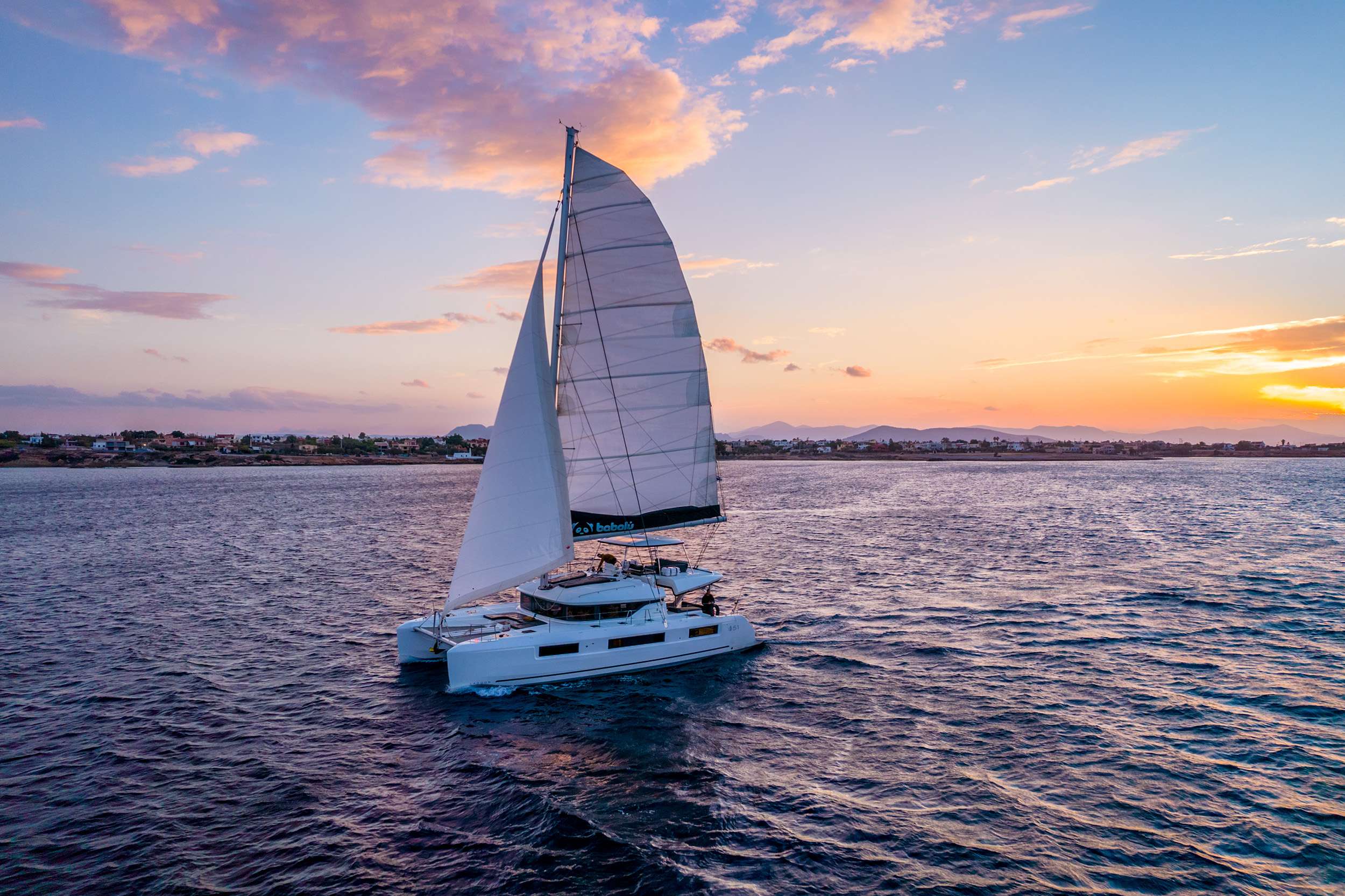 Luxury Crewed Catamaran BABALU 51 photo 5