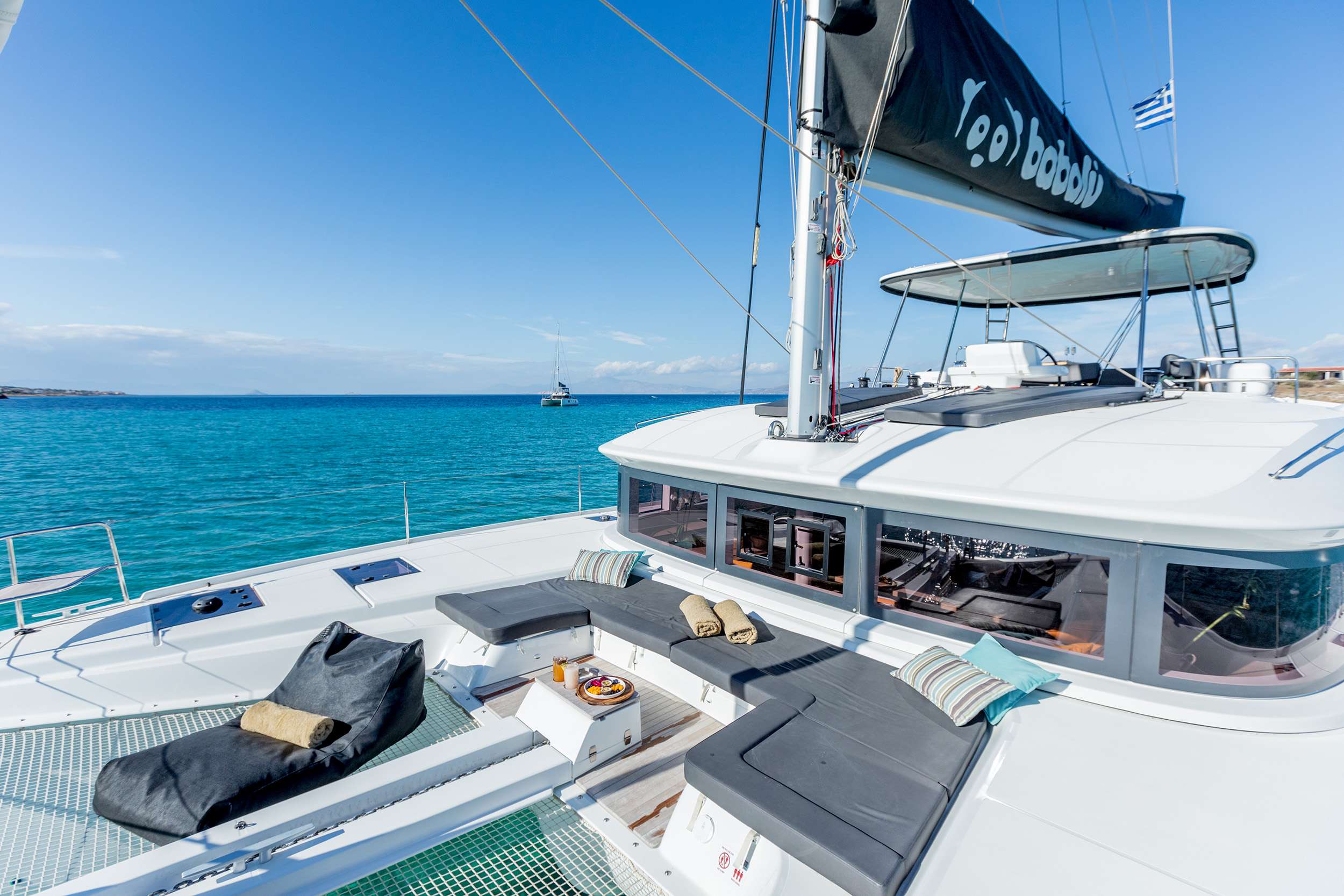 Luxury Crewed Catamaran BABALU 51 photo 6