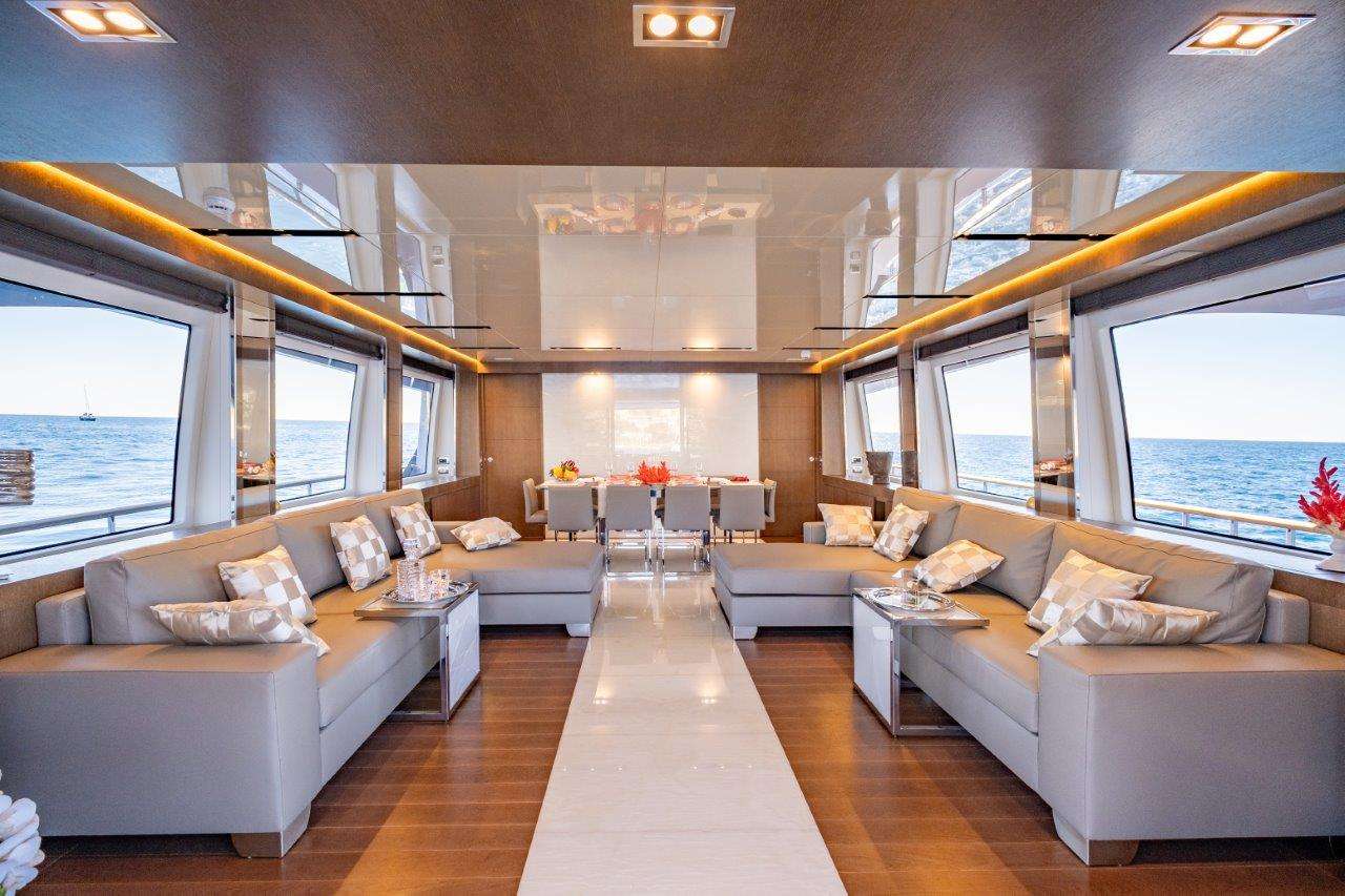 Crewed Motor Yacht BACCARAT photo 4
