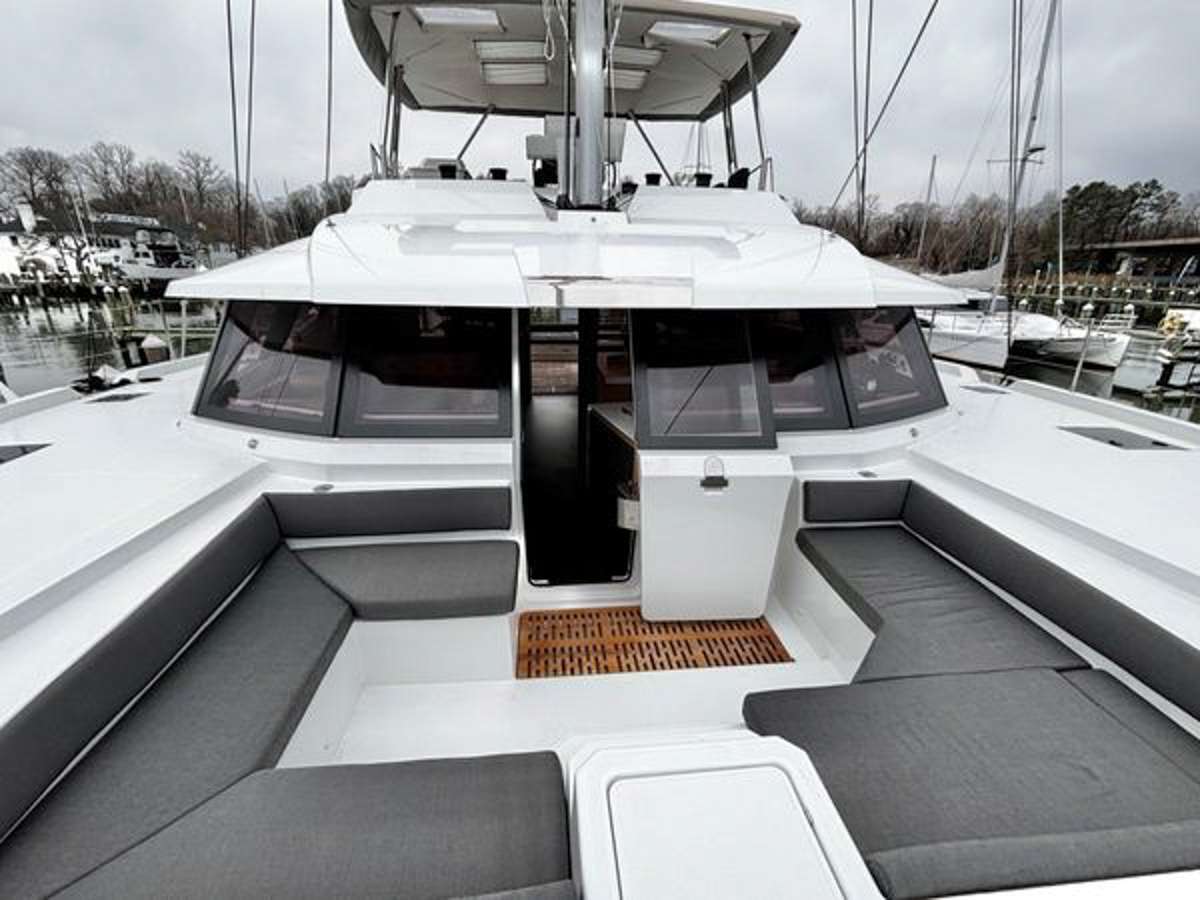 Luxury Crewed Catamaran BACCHUS photo 3
