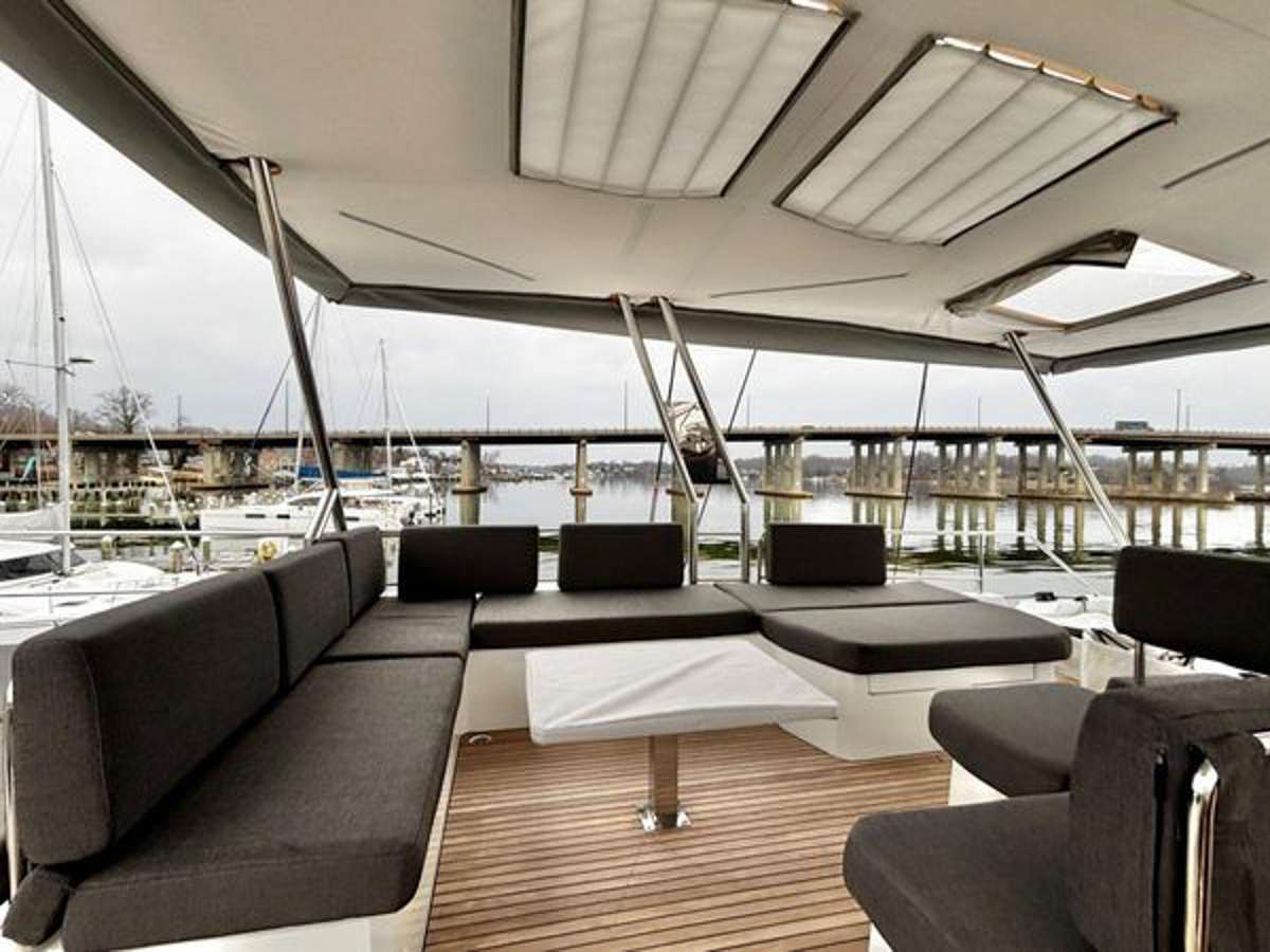 Luxury Crewed Catamaran BACCHUS photo 4