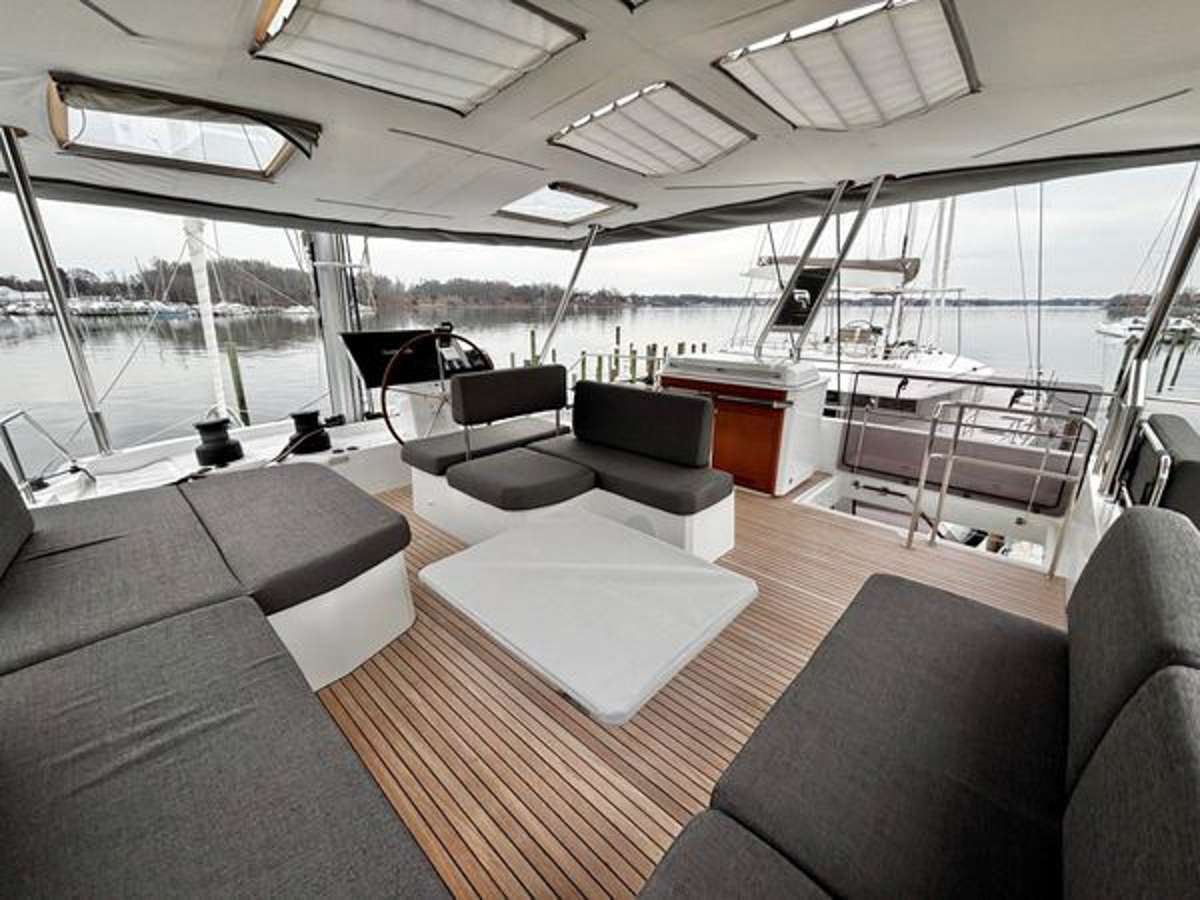Luxury Crewed Catamaran BACCHUS photo 5