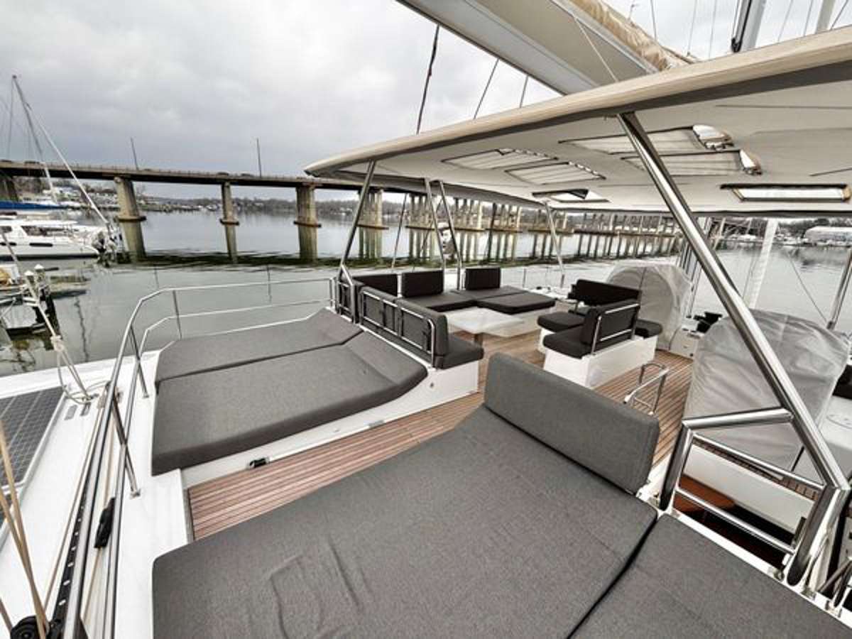 Luxury Crewed Catamaran BACCHUS photo 6