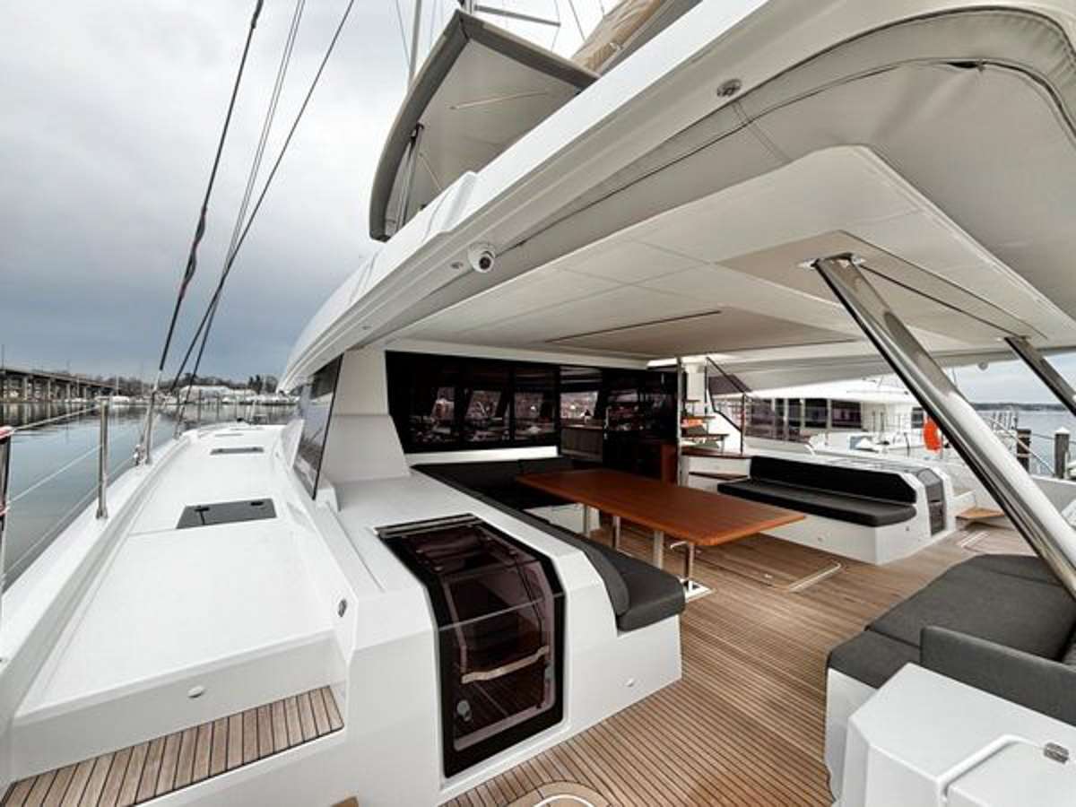 Luxury Crewed Catamaran BACCHUS photo 8