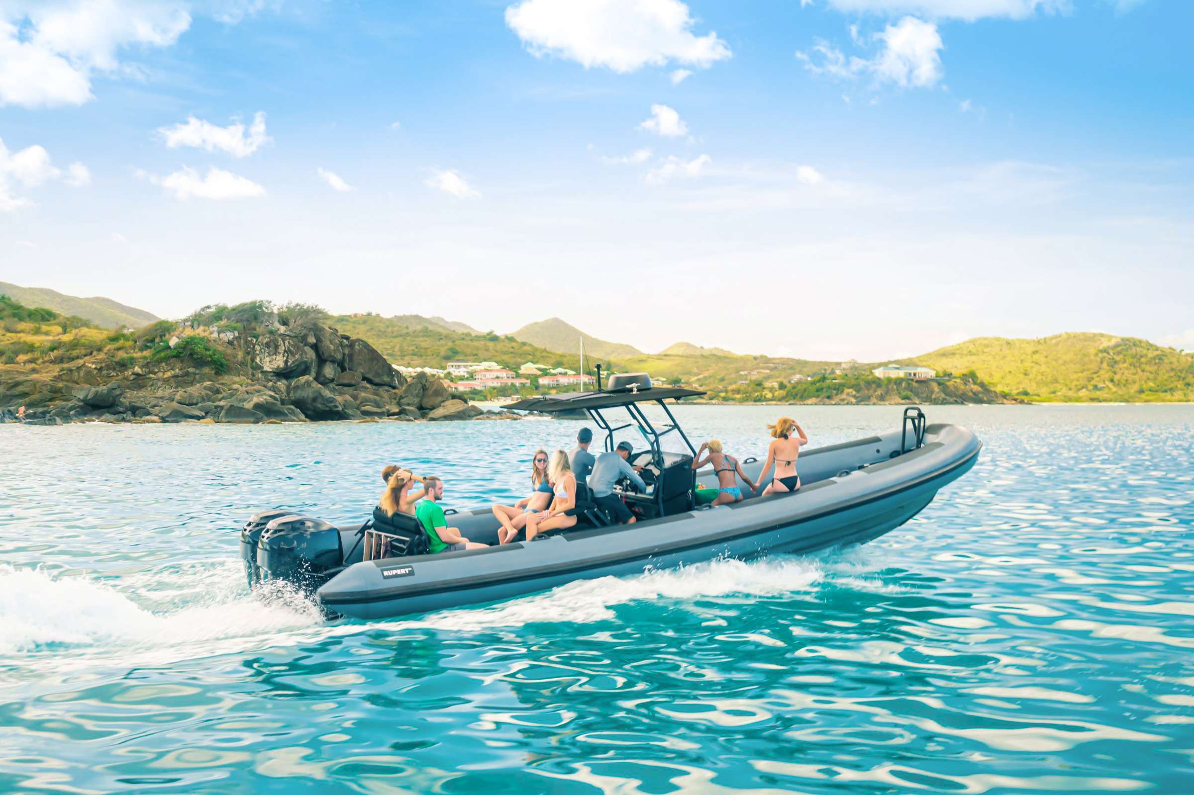 Crewed Motor Yacht BAD COMPANY SUPPORT photo 8