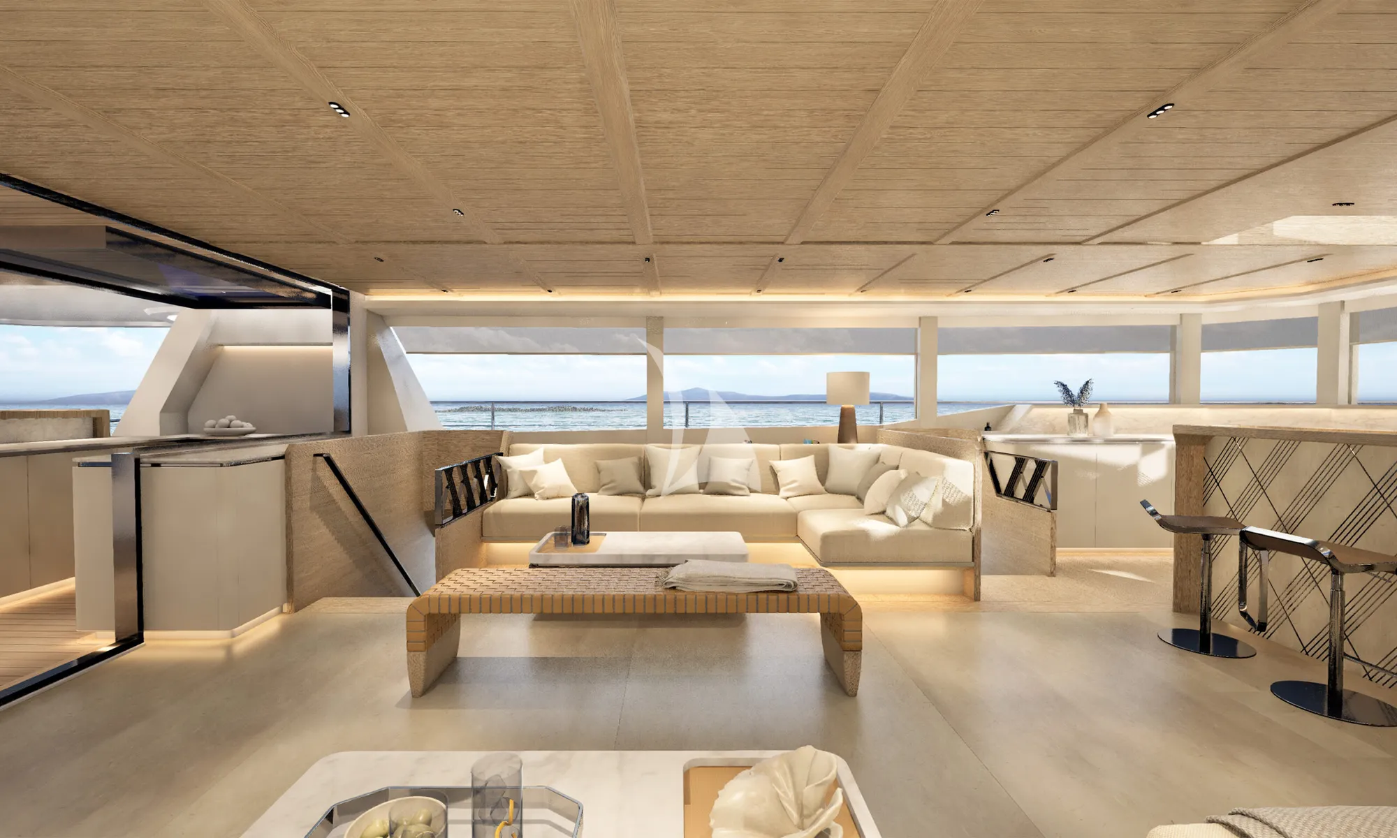 Crewed Power Catamaran BADE photo 3