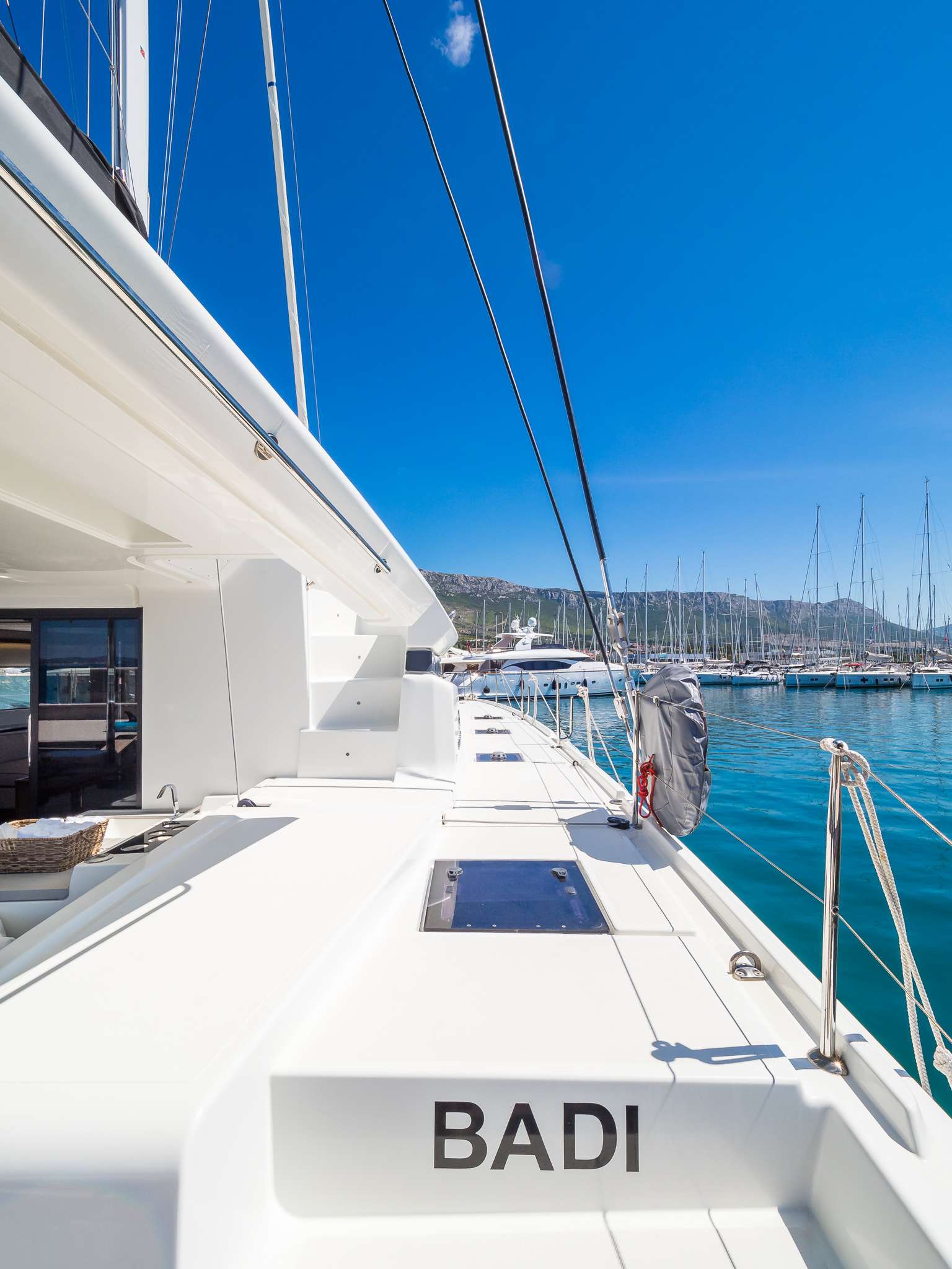 Crewed Catamaran BADI photo 4