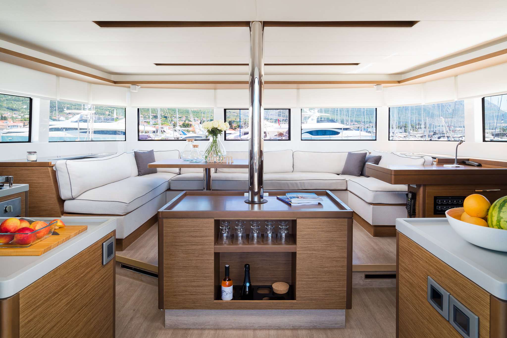 Crewed Catamaran BADI photo 5