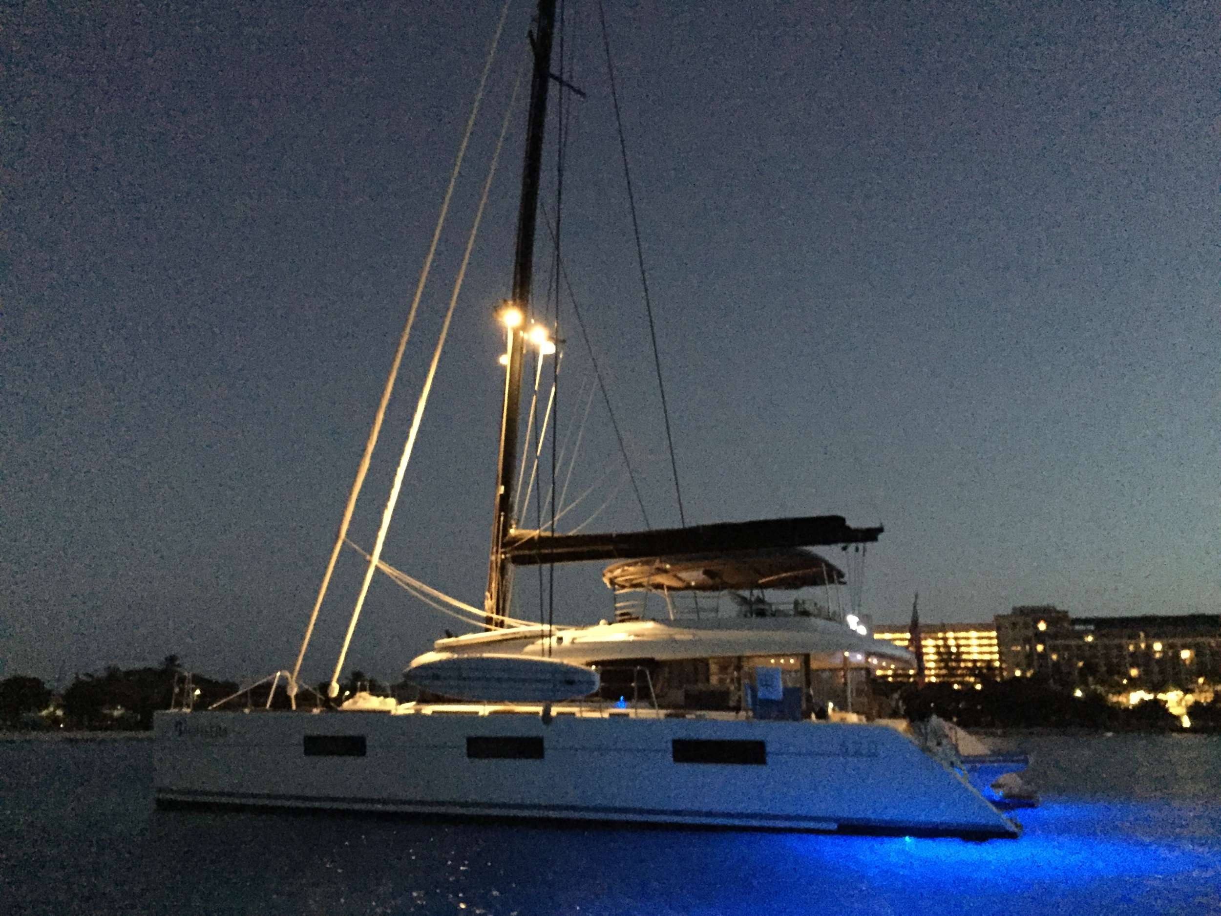 Luxury Crewed Catamaran BAGHEERA L620 photo 3
