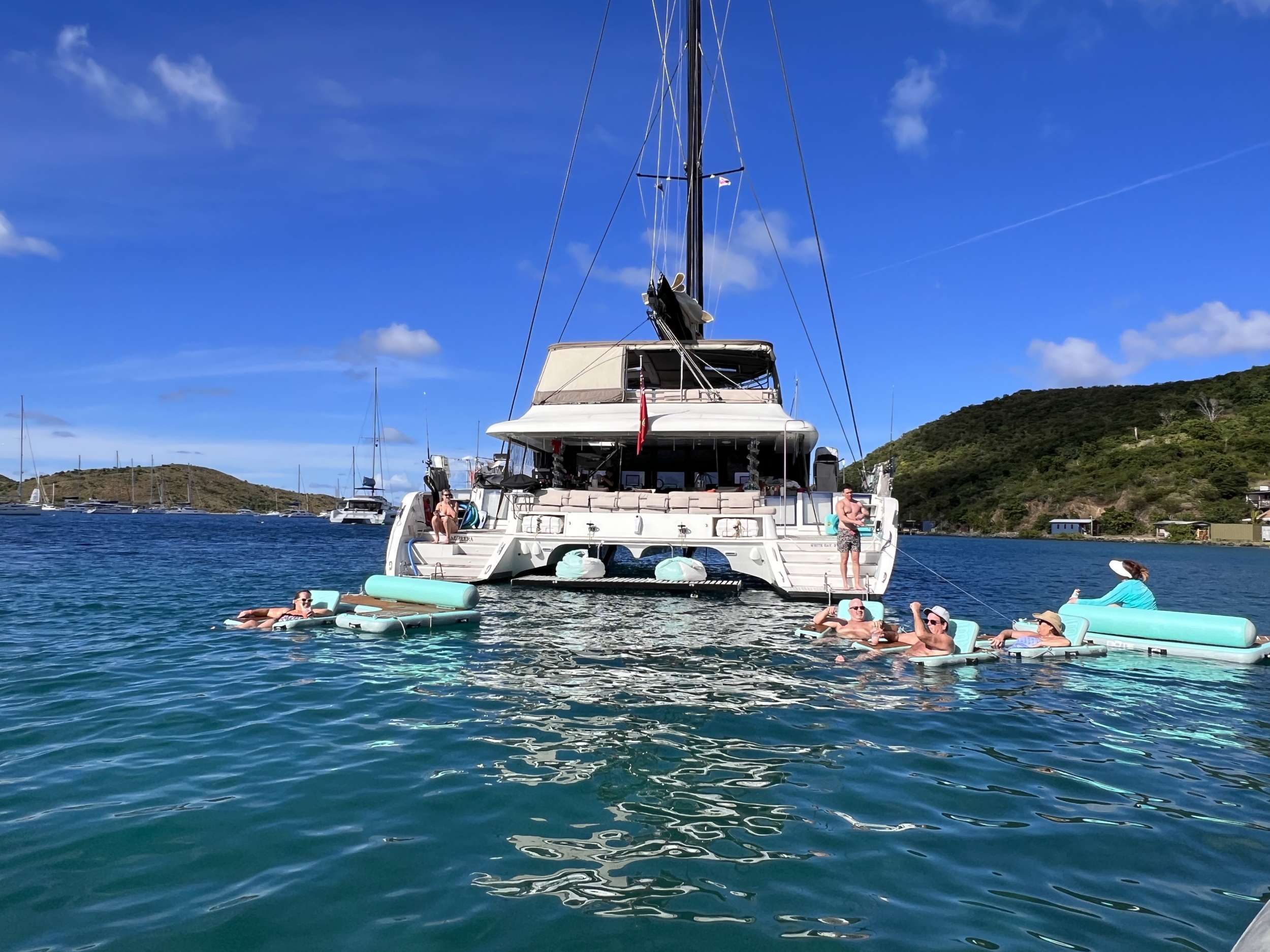 Luxury Crewed Catamaran BAGHEERA L620 photo 5