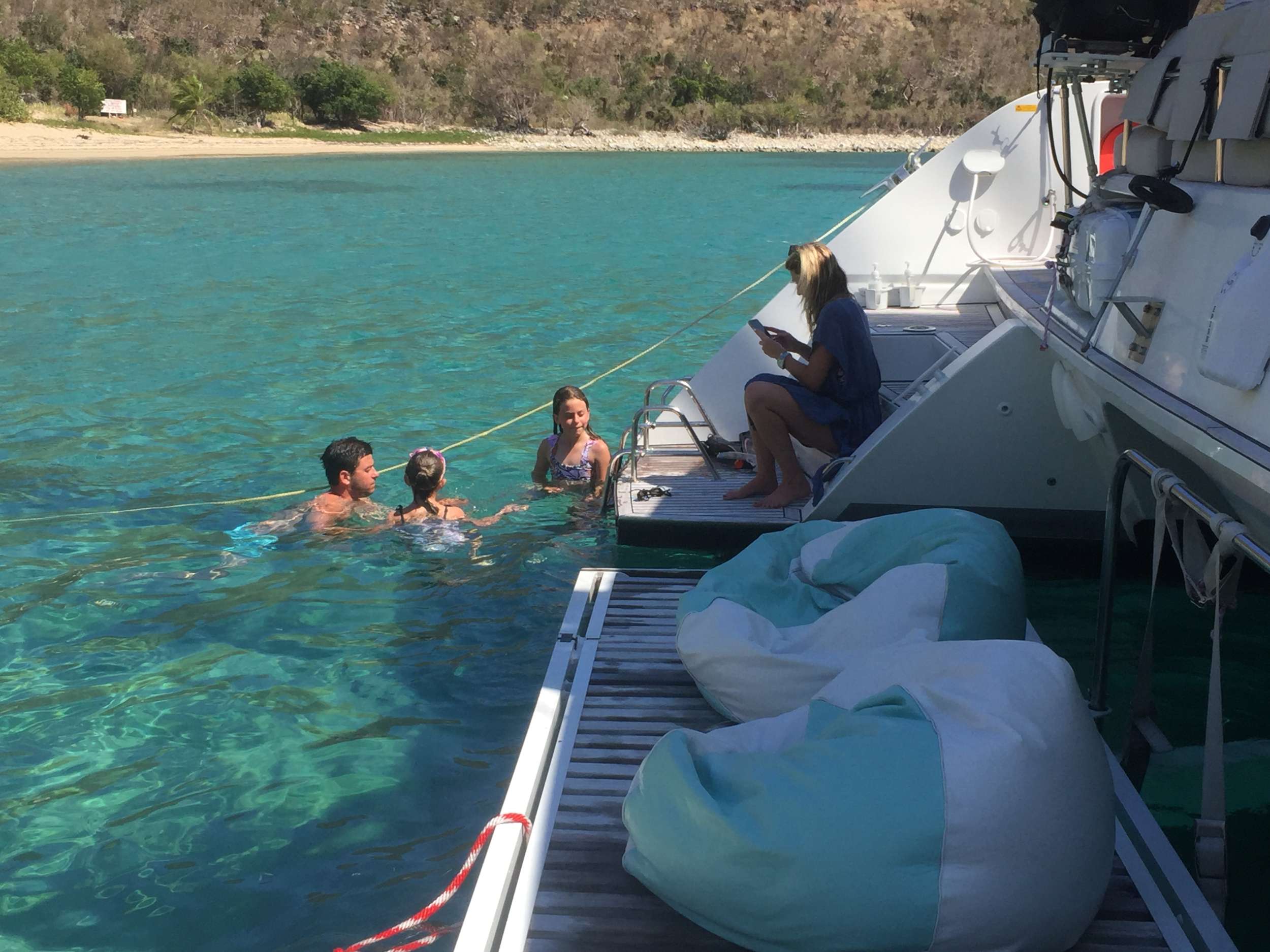 Luxury Crewed Catamaran BAGHEERA L620 photo 6