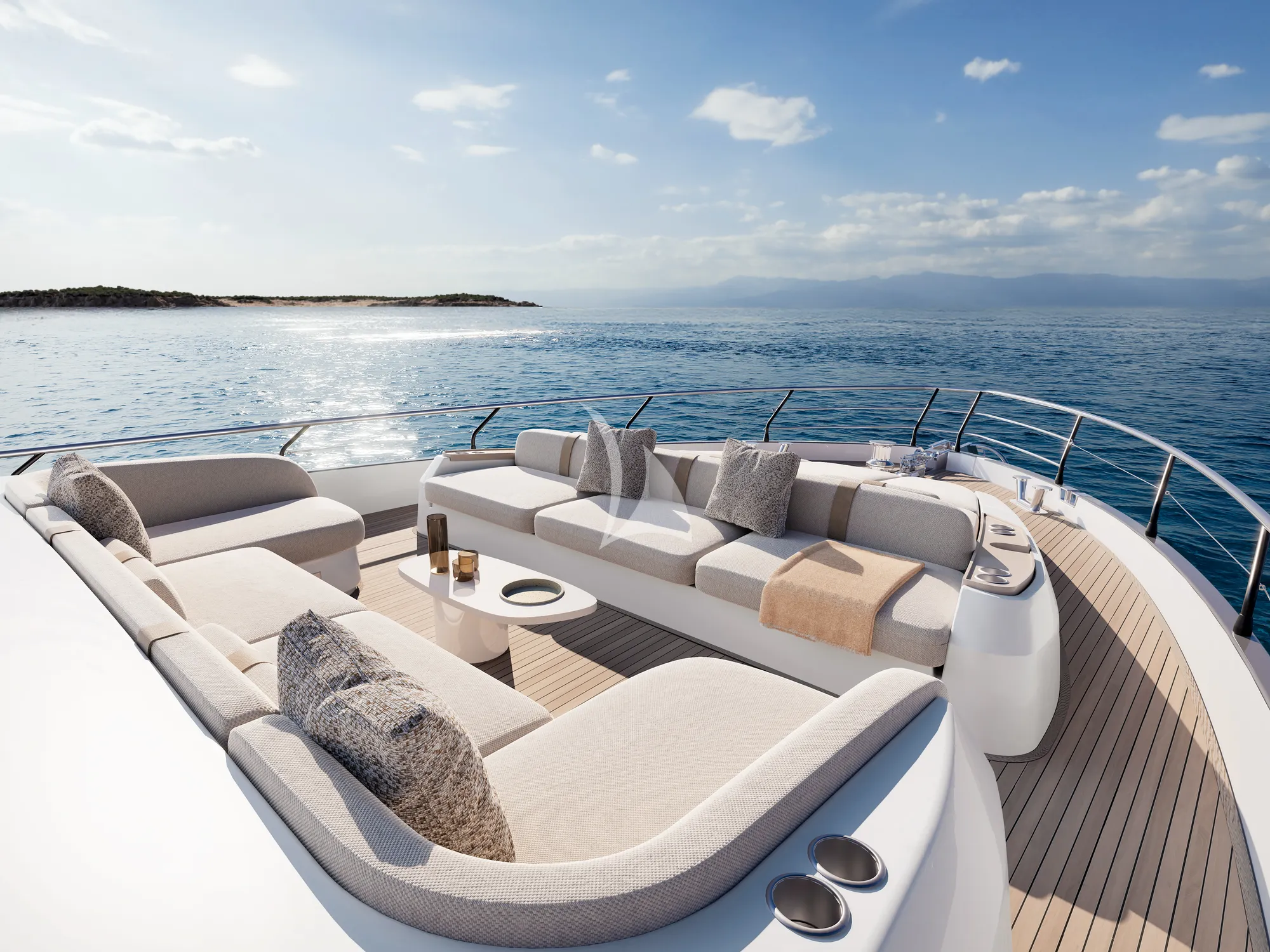 Luxury Crewed Motor Yacht BALANCE photo 6