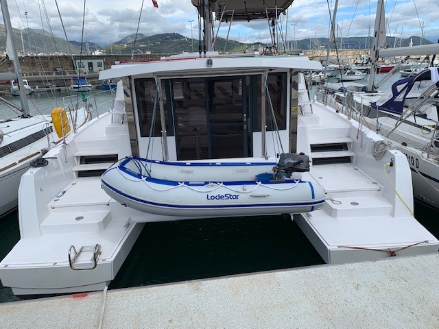 Bareboat Catamaran Electra