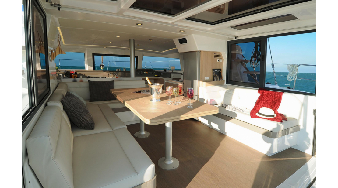 Bareboat Catamaran Bali 4.1 photo 3