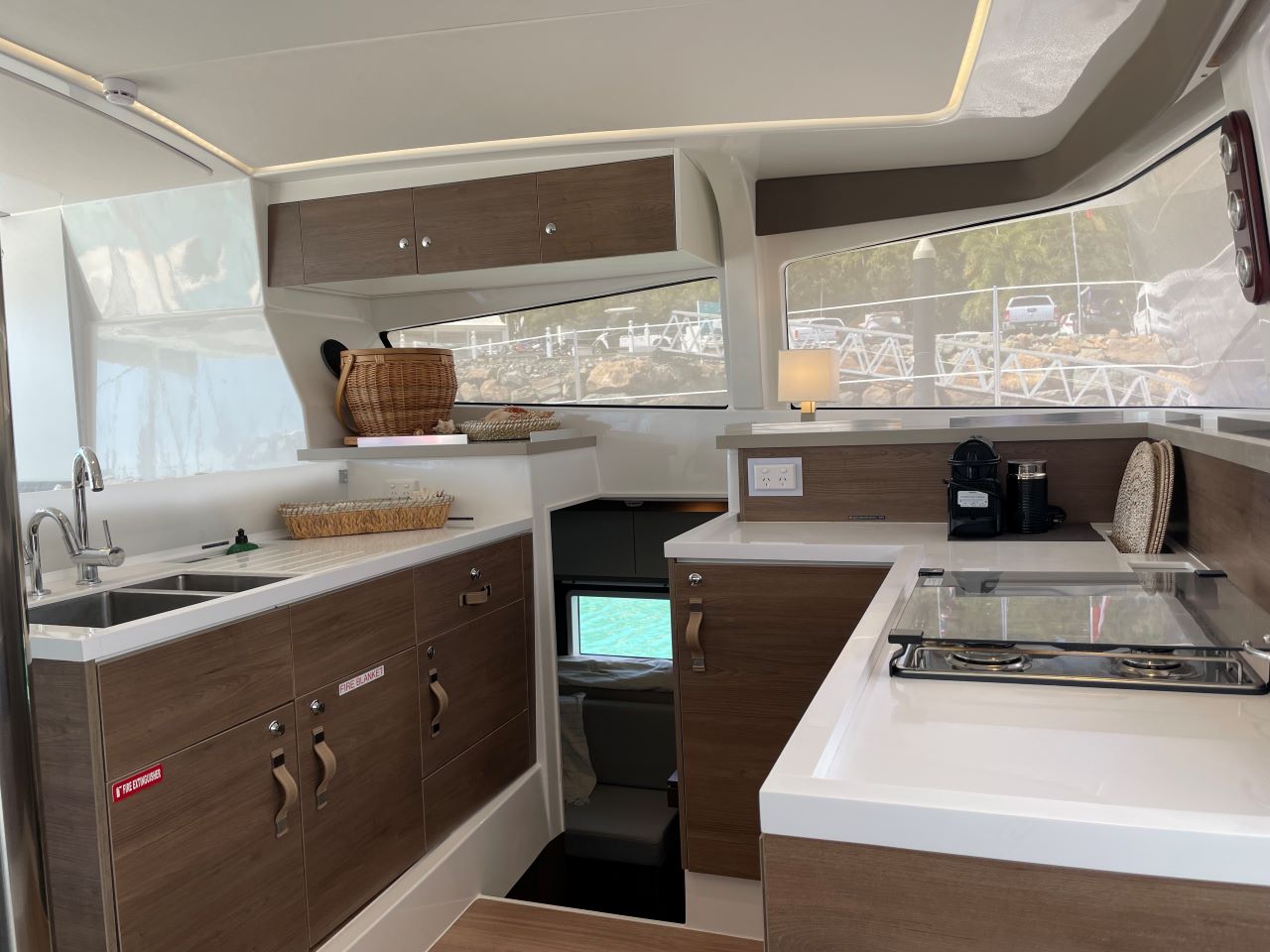 Bareboat Catamaran Bali 4.2 photo 6