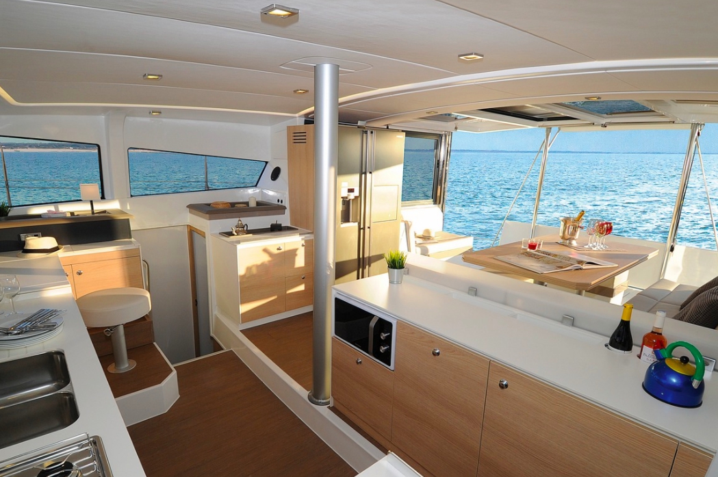 Bareboat Catamaran Bali 4.3 photo 5