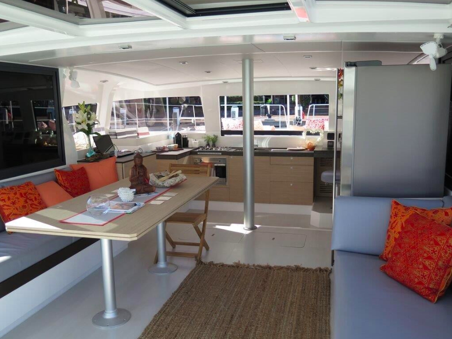 Bareboat Catamaran Bali 4.3 photo 8