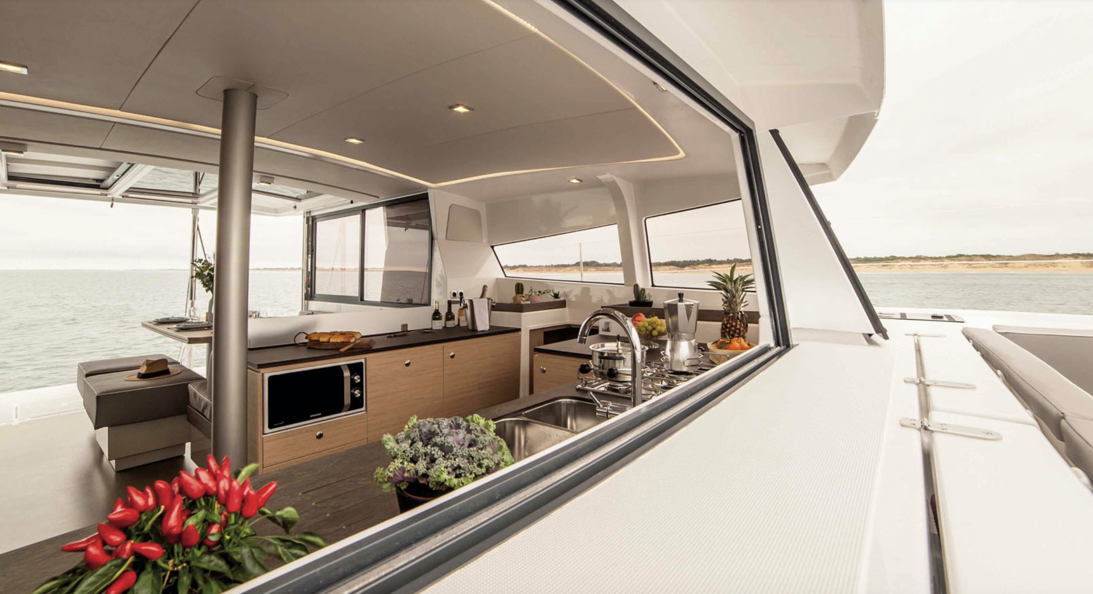 Bareboat Catamaran Bali 4.3 photo 5