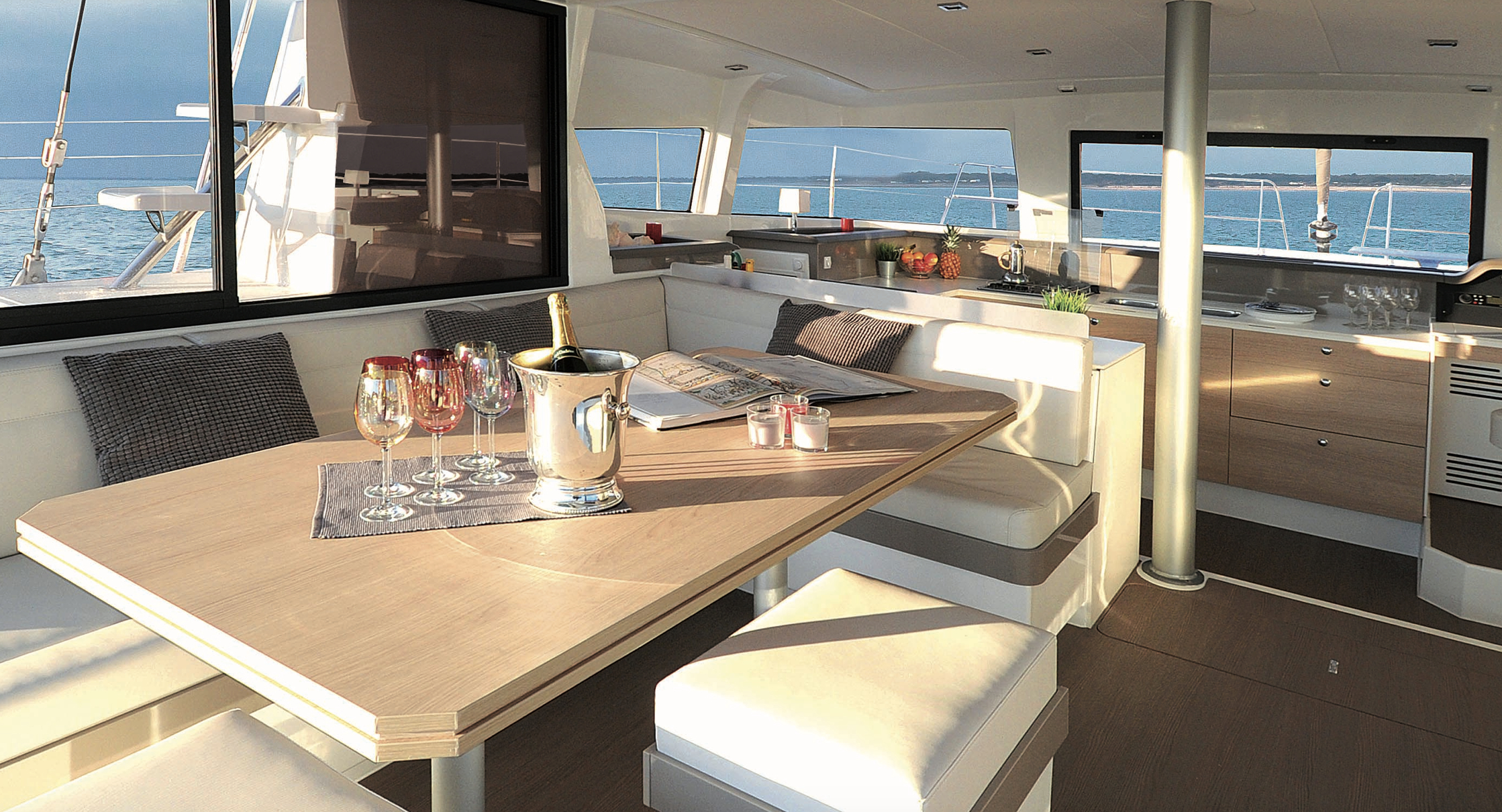 Bareboat Catamaran Bali 4.3 photo 8