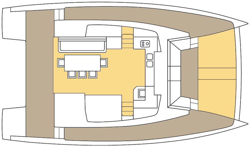 Bareboat Catamaran Bali 4.3 photo 3