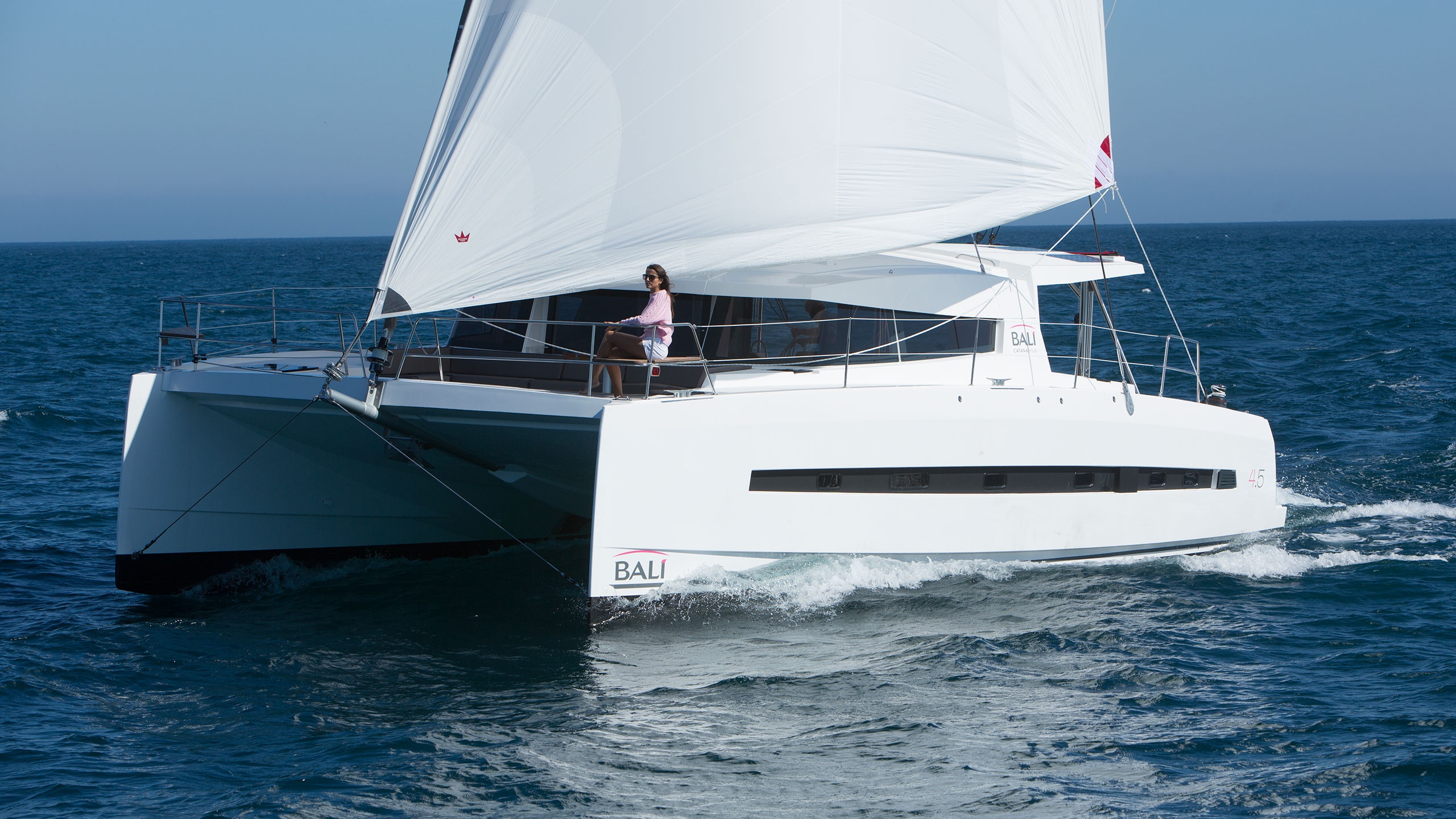 Bareboat Catamaran Bali 4.5