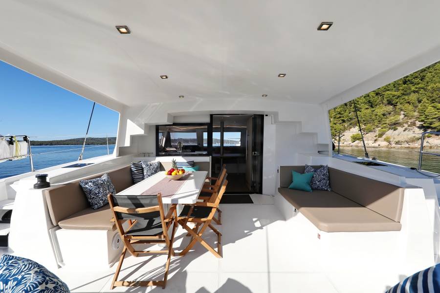 Bareboat Catamaran BALI 4.5 photo 7