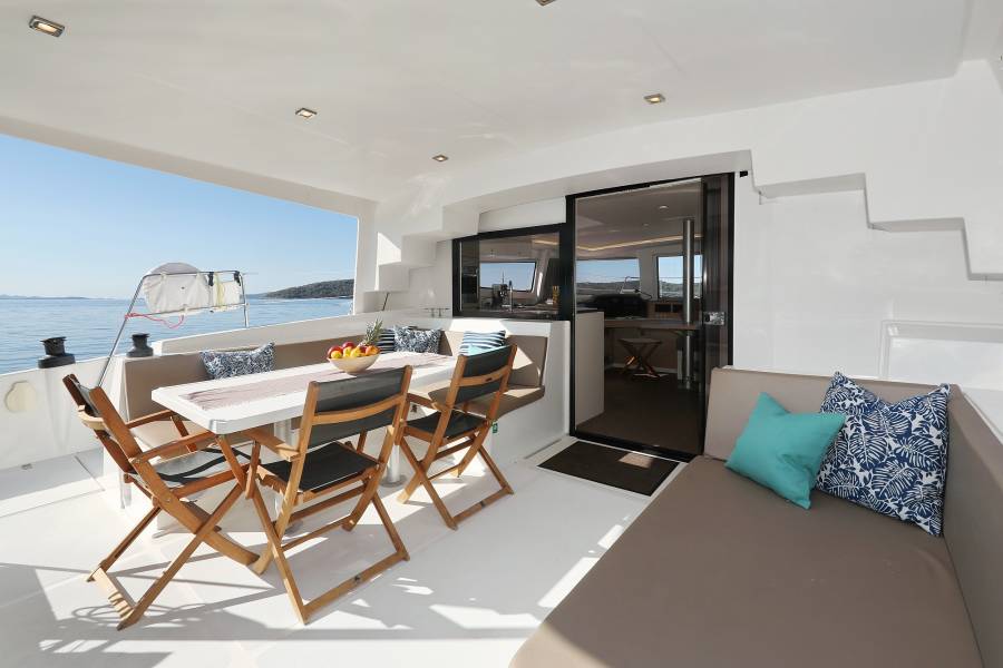 Bareboat Catamaran BALI 4.5 photo 8