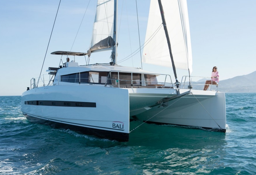 Bareboat Catamaran Bali 4.5