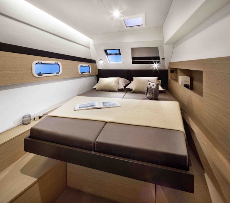 Bareboat Catamaran Bali 4.5 Flybridge photo 6